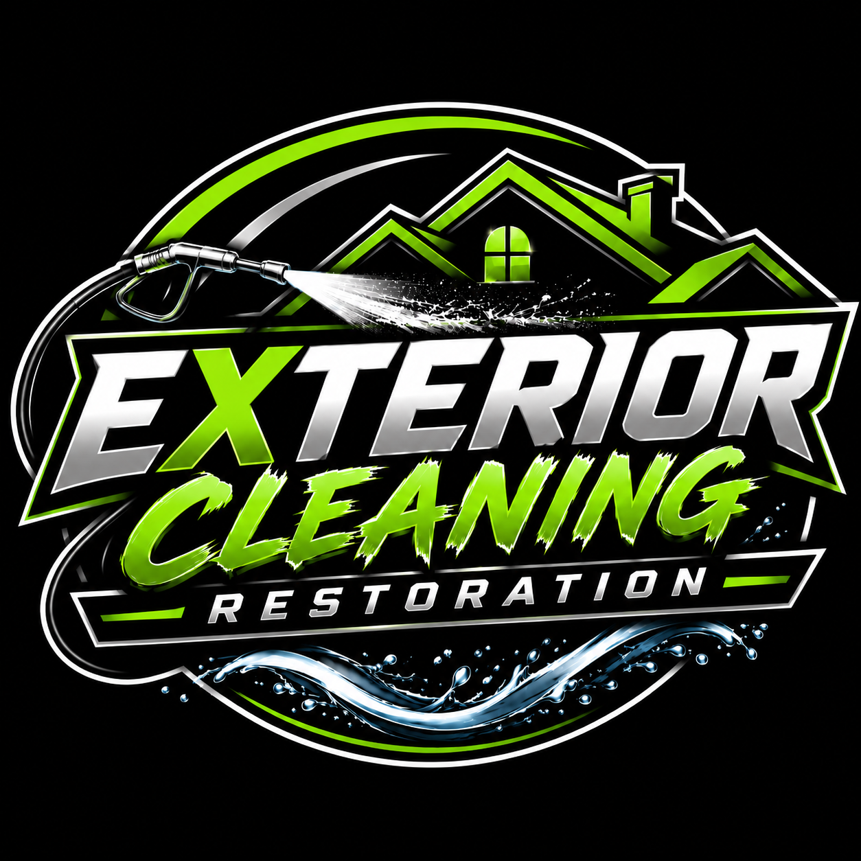 Exterior Cleaning Restoration logo